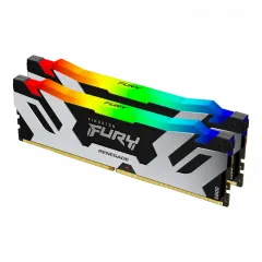 Оперативная память Kingston FURY Renegade RGB, DDR5 SDRAM, 6000 МГц, 96Гб, KF560C32RSAK2-96