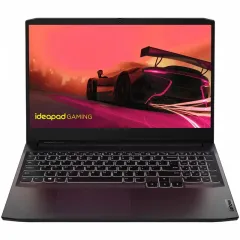 Laptop Gaming 15,6" Lenovo IdeaPad Gaming 3 15ACH6, Shadow Black, AMD Ryzen 5 5500H, 16GB/512GB, Fara SO