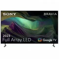 65" LED SMART Телевизор SONY KD65X85LAEP, 3840x2160 4K UHD, Google TV, Чёрный