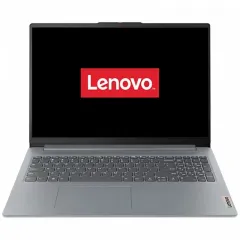 Laptop 16" Lenovo IdeaPad Slim 3 16IAH8, Arctic Grey, Intel Core i5-12450H, 16GB/512GB, Fara SO