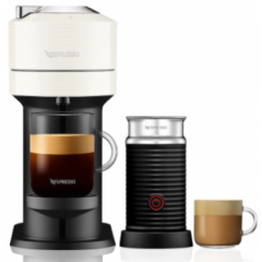 Nespresso Vertuo Next+Aeroccino 3 White