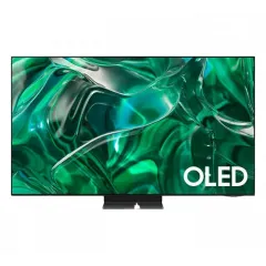 55" OLED SMART Телевизор Samsung QE55S95CAUXUA, 3840x2160 4K UHD, Tizen, Чёрный