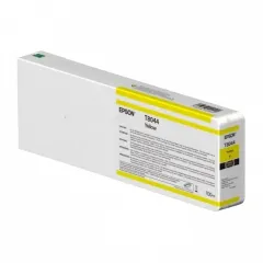 Картридж чернильный Epson Ink Cartridge T55K400 UltraChrome HDX/HD, Yellow, 700мл, Жёлтый