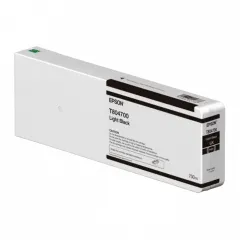 Картридж чернильный Epson Ink Cartridge T55K700 UltraChrome HDX/HD, Light Bl, 700мл, Светло-Черный