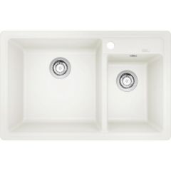 Blanco Legra 8 White