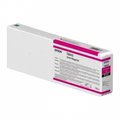 Картридж чернильный Epson Ink Cartridge T55K300 UltraChrome HDX/HD,VivMagent, 700мл, Яркий пурпурный