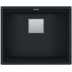 Franke Kubus KNG 110-52 Matte Black