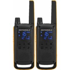 Motorola T82 Extreme Rsm Twin Black