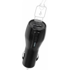 SBS Car Charger Black