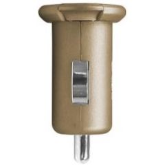 SBS Mini Car Charger Gold