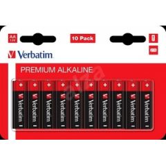 Verbatim Alcaline Battery AAA 10pcs