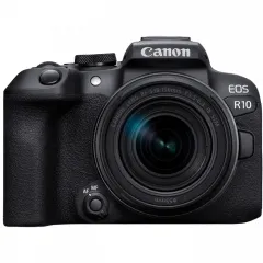 Беззеркальный фотоаппарат Canon EOS R10 + RF-S 18-150mm IS STM, Чёрный