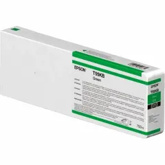 Картридж чернильный Epson Ink Cartridge T55KB00 UltraChr HDX/HD 700ml, Green, 700мл, Зелёный
