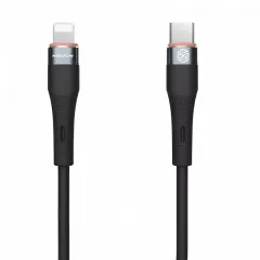 Зарядный кабель Nillkin Type-C to Lightning Cable, Flowspeed, USB Type-C/Lightning, 1,2м, Чёрный