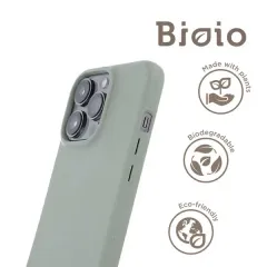 Чехол Forever Bioio - iPhone 15 Pro, Зеленый