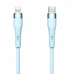 Зарядный кабель Nillkin Type-C to Lightning Cable, Flowspeed, USB Type-C/Lightning, 1,2м, Синий