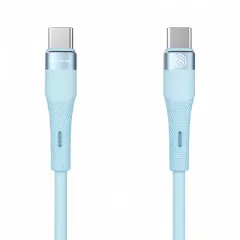 Зарядный кабель Nillkin Type-C to Type-C Cable, Flowspeed, USB Type-C/USB Type-C, 1,2м, Синий