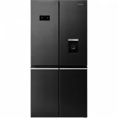 Холодильник Sharp SJ-FA25IHDAE-EU, Чёрный