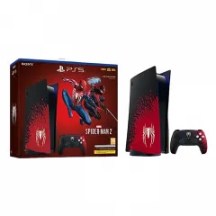 Игровая консоль SONY PlayStation 5, Черный | Красный, Marvel’s Spider-Man 2 Limited Edition