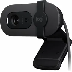 Веб-камера Logitech BRIO 100, 1920x1080, Чёрный