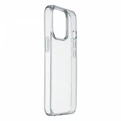 Чехол Cellularline Clear Duo Case - iPhone 15 Pro, Прозрачный