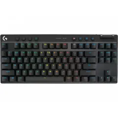 Клавиатура Logitech G Pro X TKL, Проводное / беспроводное, Чёрный