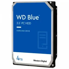 Жесткий диск Western Digital WD Blue, 3.5", 4 ТБ