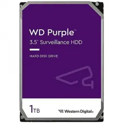 Жесткий диск Western Digital WD Purple, 3.5", 1 ТБ