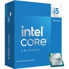 Процессор Intel Core i5-14600KF, Нет встроенной графики,  | Tray