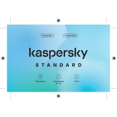 Kaspersky Standard 5-Device 1 year Base