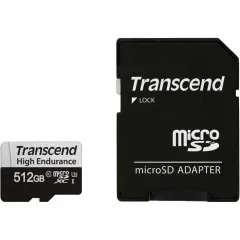 Карта памяти Transcend microSDXC 350V, 512Гб (TS512GUSD350V)