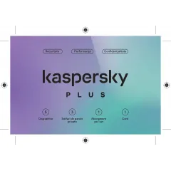 Kaspersky Plus 5-Device 1 year Base