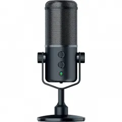 Микрофон для живого исполнения Razer Seiren Elite, USB, Чёрный