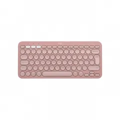 Клавиатура Logitech K380S, Беспроводное, Розовый
