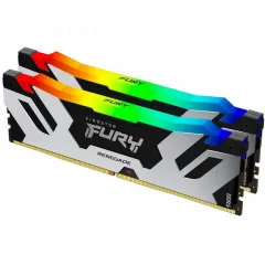 Оперативная память Kingston FURY Renegade RGB, DDR5 SDRAM, 6400 МГц, 32 Гб, KF564C32RSAK2-32