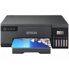 Фотопринтер Epson EcoTank L8050, A4, Чёрный