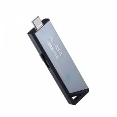 USB Flash накопитель ADATA UE800, 1024Гб, Серебристый