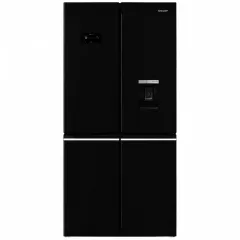 Холодильник Sharp SJ-NFA35IHDBD-EU, Чёрный