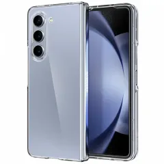 Чехол Spigen Samsung Z Fold 5, Airskin Crystal Clear