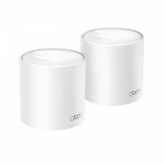 Домашняя Mesh Wi-Fi система TP-LINK Deco X10(2-pack), Wi-Fi, Белый