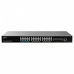 PoE коммутатор Grandstream GWN7813P, 24x IEEE 802.3af/at