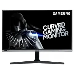 27" Игровой Монитор Samsung C27RG50FQI, VA 1920 x 1080 Full-HD, Черный/Серый