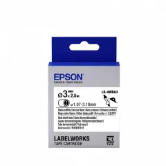 Epson LK4WBA3, 3 мм x 2,5 м
