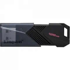 USB Flash накопитель Kingston DataTraveler Exodia Onyx, 128Гб, Чёрный