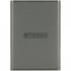 Внешний портативный SSD накопитель Transcend ESD360C, 4 ТБ, Серый (TS4TESD360C)