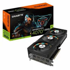 Видеокарта Gigabyte GV-N407TSGAMING OC-16GD, 16GB GDDR6X 256бит (GV-N407TSGAMING OC-16GD)