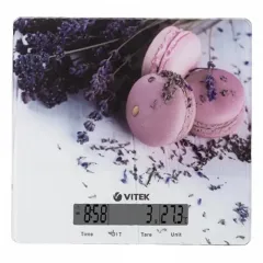Электронные кухонные весы  VITEK VT-8009, Разноцветный