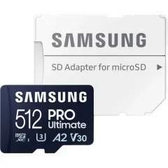 Карта памяти Samsung PRO Ultimate MicroSD, 512Гб (MB-MY512SA/WW)