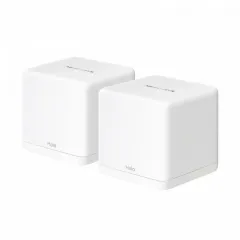 Домашняя Mesh Wi-Fi система MERCUSYS Halo H60X(2-pack), Wi-Fi, Белый