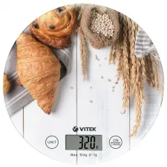 Электронные кухонные весы  VITEK VT-8006, Разноцветный